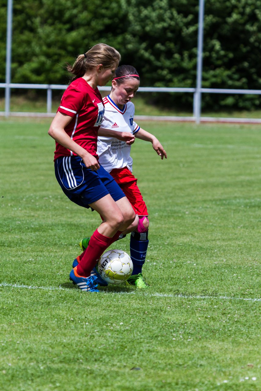 Bild 113 - B-Juniorinnen FFC Oldesloe - Hamburger SV : Ergebnis: 2:8